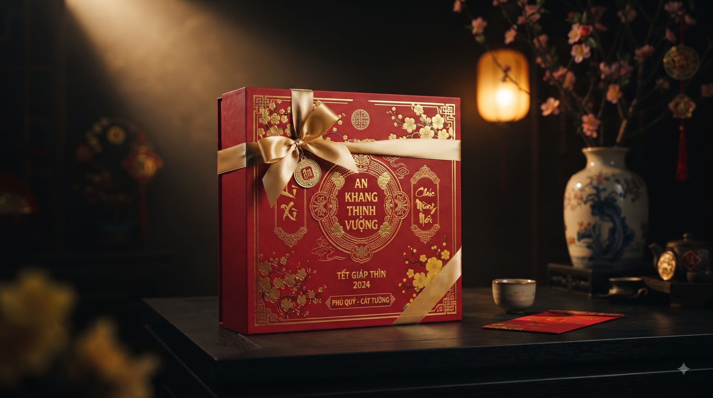 HỘP QUÀ TẶNG