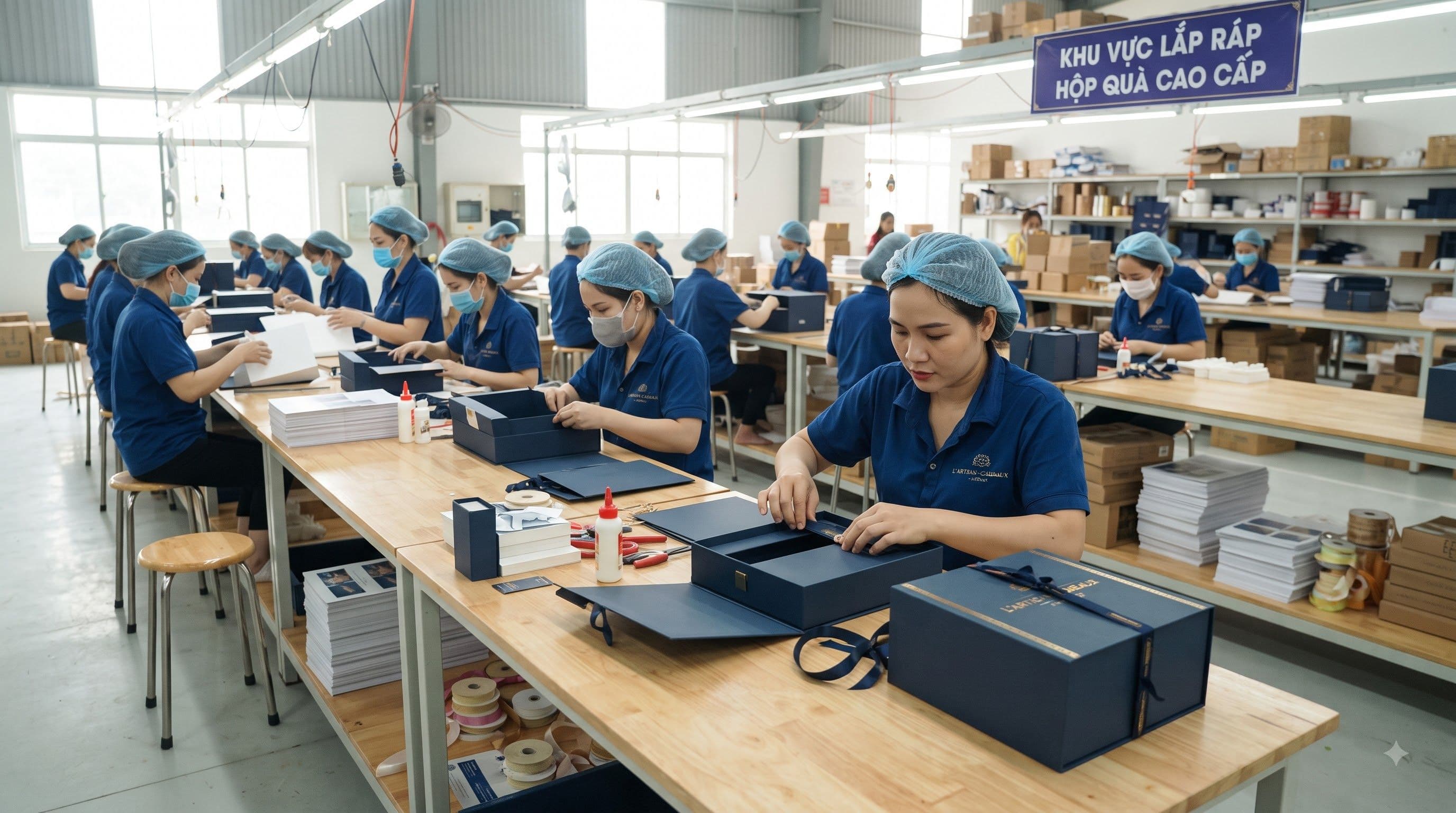 NĂNG LỰC SẢN XUẤT MỌI SỐ LƯỢNG LỚN